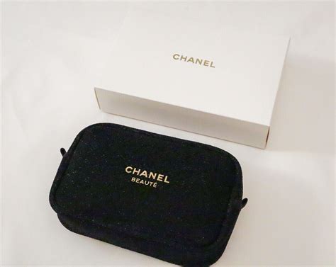 the bay chanel makeup|chanel make up pouch.